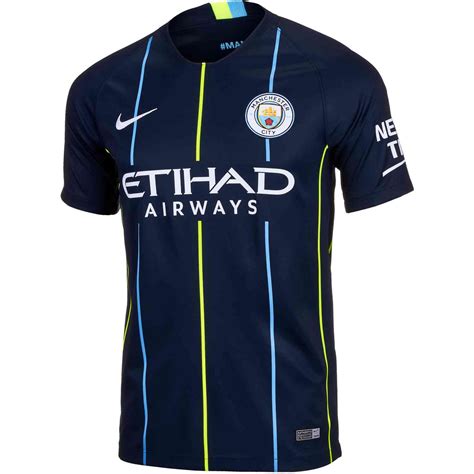 Nike Manchester City Away Jersey 